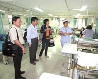 Đoàn công tác Việt Nam thăm quan, trao đổi kinh nghiệm phòng chống sốt rét tại Thái Lan