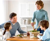 Thế nào gọi là bữa ăn hợp lý?