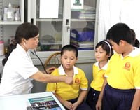 Tình hình dịch bệnh truyền nhiễm và hoạt động y tế dự phòng tháng 12/2012