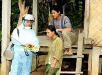 Thực hiện đồng bộ các biện pháp khống chế sốt rét ở huyện Đakrông, tỉnh Quảng Trị