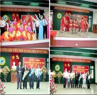 Hoạt động của Viện Sốt rét-Ký sinh trùng-Côn trùng Quy Nhơn đầu xuân Quý Tỵ 2013