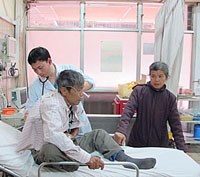 Hoạt động của ngành y tế tháng 1 năm 2013