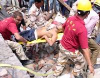 Phòng ngừa nguy cơ tai nạn sập đổ nhà, công trình kiến trúc và sụt lở đất đá