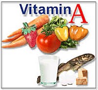 Thiếu hụt vi chất dinh dưỡng: vitamin A