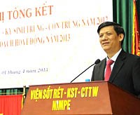 Cần ưu tiên đầu tư các vùng sốt rét trọng điểm