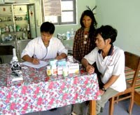 Xử trí trường hợp điều trị sốt rét thất bại