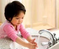 Phòng chống nhiễm giun truyền qua đất