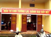 Huyện Gio Linh, tỉnh Quảng Trị hưởng ứng ngày thế giới phòng chống sốt rét 25-4-2013 và triển khai chiến dịch sốt rét