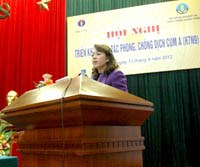 Tình hình dịch bệnh truyền nhiễm và hoạt động y tế dự phòng tháng 4 năm 2013
