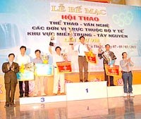 Hiệu quả thiết thực phát triển đơn vị qua 10 năm “Hội thao thể thao-văn nghệ các đơn vị trực thuộc Bộ Y tế khu vực miền Trung-Tây Nguyên  (2004-2013)