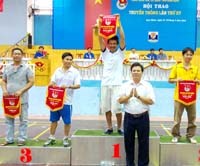 Hội thao truyền thống các cơ quan tỉnh Bình Định lần thứ XV năm 2013