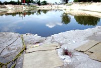 Hố nước công trình là hố tử thần gây thảm họa đuối nước trẻ em