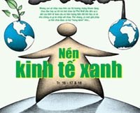 Nền kinh tế tăng trưởng nhanh nhất thế giới kết hợp với các đối tác hành động vì một nền kinh tế xanh