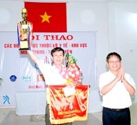 Hội thao thể thao-văn nghệ các đơn vị sự nghiệp trực thuộc Bộ Y tế, khu vực miền-Trung Tây Nguyên lần thứ X năm 2013