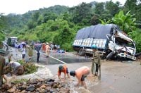 Xử trí hạ thân nhiệt ở nạn nhân bị tai nạn giao thông 