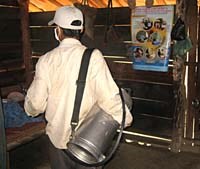 Kiểm soát sự đề kháng hóa chất diệt của các vector truyền bệnh