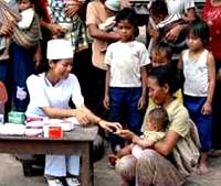 Miễn dịch sốt rét có lợi cho bệnh nhân khi tái nhiễm bệnh