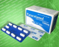 Sơ cứu ngộ độc thuốc paracetamol ở trẻ em