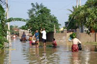 Một số bệnh phát sinh trong và sau lũ lụt