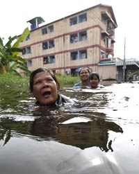 Biện pháp phòng chống đuối nước trong cộng đồng do lũ lụt