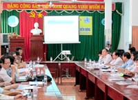 Phòng chống sốt rét cho dân di biến động-bài toán khó giải 