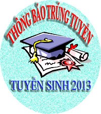 Thông báo kết quả tuyển sinh Kỹ thuật viên xét nghiệm Trung cấp Khóa 36 (2013-2015)