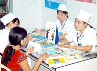 Hoạt động của ngành y tế tháng 8 năm 2013