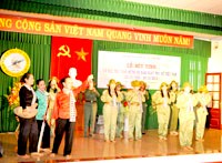 Công đoàn Viện Sốt rét-KST-CT Quy Nhơn tổ chức mít-tinh và hội thi kỷ niệm 83 năm ngày Phụ nữ Việt Nam (20/10/1930-20/10/2013)