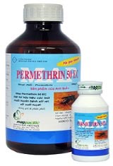 Các loại hóa chất tẩm màn ngủ để phòng chống sốt rét