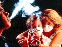 Tác hại của việc hút thuốc lá thụ động