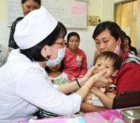 Tình hình dịch bệnh truyền nhiễm và hoạt động y tế dự phòng tháng 10 năm 2013