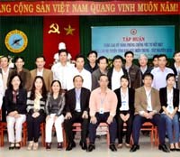 Tập huấn nâng cao kỹ năng phòng chống véc tơ sốt rét tuyến tỉnh thuộc khu vực miền Trung-Tây Nguyên  năm 2013