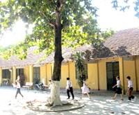 Vệ sinh học đường, vấn đề đơn giản nhưng cần được quan tâm