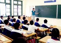 Yêu cầu cơ bản trong trường học, lớp học