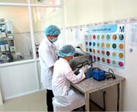 Labo phân tích hóa lý và vi sinh của Viện Sốt rét-KST-CT Quy Nhơn được công nhận tiêu chuẩn ISO/IEC 17025:2005