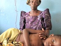 Nguy cơ mắc sốt rét và dự báo sốt rét gia tăng ở châu Phi