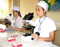 Thừa Thiên Huế phòng chống giun sán đồng hành với phòng chống sốt rét