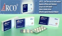Một thế hệ thuốc phối hợp có gốc Artemisinine mới (ARCO) điều trị sốt rét do Plasmodium falciparum  và Plasmodium vivax đa kháng thuốc