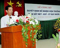 TTND, PGS, TS, BS Triệu Nguyên Trung: Một người thầy thuốc tận tụy, say mê vì công việc