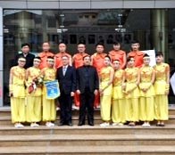 Chung kết Hội diễn nghệ thuật quần chúng ngành y tế năm 2014