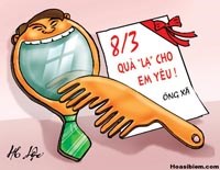 Thơ tiếu lâm 8-3