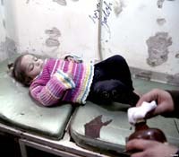 Khó khăn chăm sóc y tế và gánh nặng bệnh tật ở một số quốc gia khủng hoảng chính trị