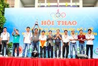 Hội thao Thề thao-Văn nghệ các đơn vị trực thuộc Bộ Y tế khu vực miền Trung-Tây Nguyên lần thứ XI tại Tp. Nha Trang