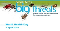 Ngày Sức khỏe thế giới năm 2014: Phòng chống các bệnh do vector truyền