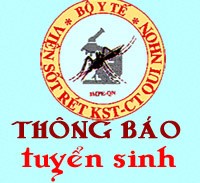 Thông báo tuyển sinh Kỹ thuật xét nghiệm trung cấp chuyên nghiệp năm 2014 (Thông báo số 99/VSR-ĐT ngày 31/3/2014)
