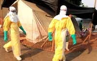 Thông tin cập nhật về bệnh Ebola qua dữ liệu của WHO