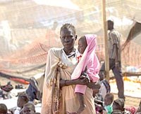 50.000 trẻ em ở Nam Sudan có thể chết vì nạn đói và hơn 76 triệu người già trên thế giới thiếu sự chăm sóc cho sự sống còn