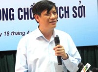 Bộ Y tế khẩn trương thực hiện Công điện của Thủ tướng Chính phủ về phòng chống dịch sởi