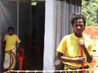 Thông tin cập nhật về tình hình dịch bệnh Ebola và phòng chống dịch ở Tây Phi