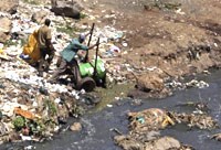 Vấn đề vệ sinh môi trường ở châu Phi và hậu quả của lũ quét ở quần đảo Solomon